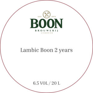 Boon Lambic 2 Years (Бун Ламбик Бун 2 иас)