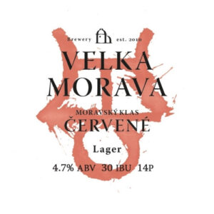 Velka Morava Moravský Klas Červené (Велка Морава Моравский Класс Красное)