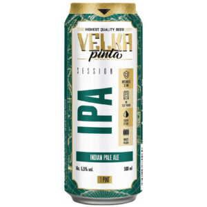 Velká Pinta Session IPA (Велка Пинта Сешн ИПА)