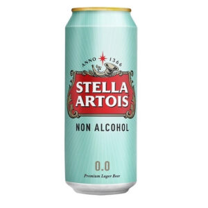 Stella Artois Non-Alcoholic (Стелла Артуа безалкогольное лагер)