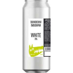 Волковская White IPA (Волковская Пивоварня Уайт ИПА)