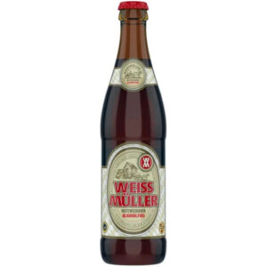 Weissmüller Hefeweissbier Alkoholfrei (ВайсМюллер Хефевайссбир Безалкогольное)