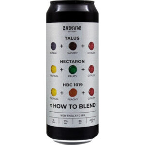 Заговор How to Blend (Заговор Хау Ту Блэнд)
