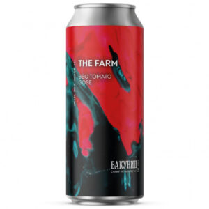 Бакунин The Farm BBQ (Томатный гозе лайм,паприка,перец,соль,чеснок)