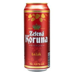 Zelená Koruna Ležák (Зелена Коруна Лежак)