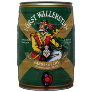 Fürst Wallerstein Weissbier Dunkel (Пивной бочонок Furst Wallerstein Original Weissbier Dunkel)