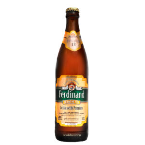 Ferdinand Premium Světlý Ležák (Фердинанд Франц д'Эстэ Лежак Светлый Премиум)
