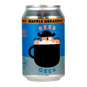 Mikkeller Beer Geek Waffle Breakfast (Миккеллер Бир Гик Ваффел Брэкфаст)