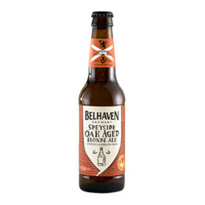 Belhaven Speyside Oak Aged Blonde Ale (Белхавен Спейсайд Блонд Оак Эиджед)