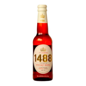 Black Wolf 1488 Premium Whisky Beer (БЛЭК ВУЛЬФ 1488 Премиум Виски Бир)
