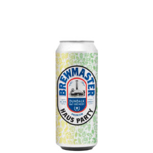Brewmaster Haus Party Pilsner (Брюмастер Нитро Стаут, банка)