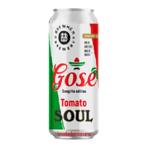 Brewmen Tomato Soul Sangrita Edition