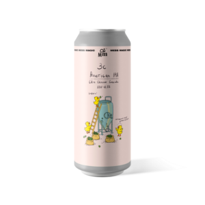 Magic Mess 3С West Coast IPA ((Вест Коуст ИПА Citra, Chinook, Cascade))