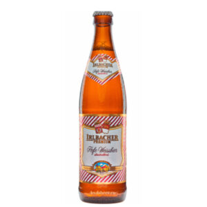 Irlbacher Hefe-Weissbier Alkoholfrei (Ирльбахер Премиум Дрожжевое Пшеничное Безалкогольное пиво)