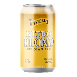 Kasteel Nitro Blond (Кастил Нитро Светлое банка)