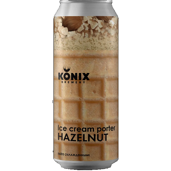 Konix Ice Cream Baltic Porter Фундук (Балтийский портер фундук)