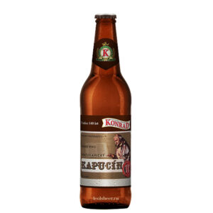 Konrad 11° Tmavé Vratislavický Kapucín (Пиво Конрад 11 Светлый Лежак)
