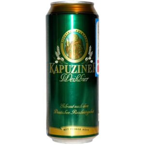 Kapuziner Weissbier (Капуцинер Вайсбир)