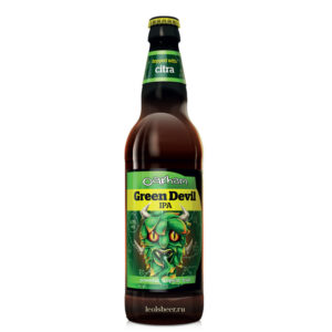 Oakham Green Devil IPA (Оакхам Грин Дэвил ИПА)