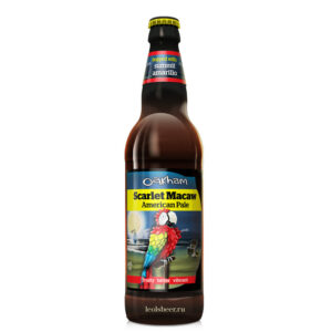 Oakham Scarlet Macaw (Оакхам Скарлет Макао Американ Пэйл)