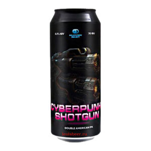Midnight Project Cyberpunk Shotgun