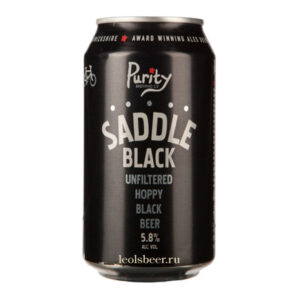Purity Saddle Black (Пьюрити Сэддл Блэк)