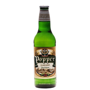 Popper Světlé Pivo Premium (Поппер Светлое пиво Премиум)