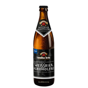 Schäffler Weissbier Alkoholfrei (Шеффлер Вайсбир, безалкогольное)