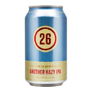Station 26 Another Hazy IPA (Стэйшен 26 Эназе Хэйзи ИПА, банка)