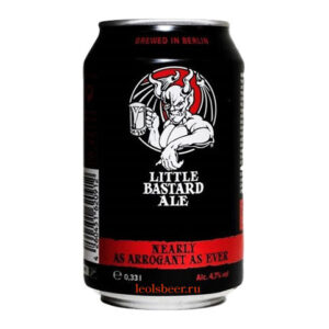 Stone Little Bastard Ale (Стоун Литл Бастард Эль)