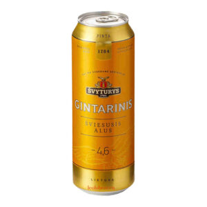 Švyturys Gintarinis (Швитурис Гинтаринис Пилснер)