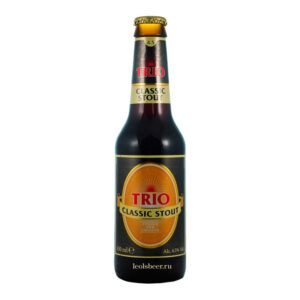 Trio Classic Stout (ТРИО БРУВЕРИЖ Трио Классик Стаут)