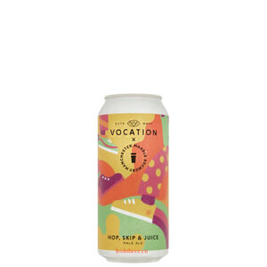 Vocation × Marble Hop, Skip & Juice (Пиво Vocation Hop, Skip & Juice 0,44l can)
