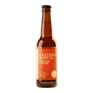 WooHa Eastern Rascal Ginger Lager (ВууХа Истерн Раскэл Джинжер Лагер)