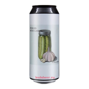 Plague Pickles with Garlic