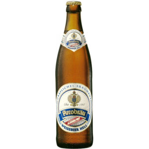 Arcobräu Weissbier Hell Alkoholfrei (Аркоброй Вайсбир Хель Безалкогольное)