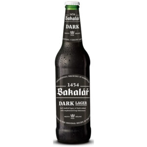 Bakalar Tmavé Výčepní (Бакалар Темный Лагер)