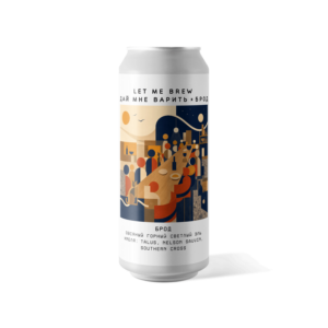 Let Me Brew Брод Mountain IPA (Брод Овсяный Горный Светлый ИПА)