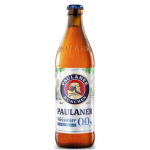 Paulaner Hefe-Weissbier Alkoholfrei (Пауланер Хефевайссбир б/а)