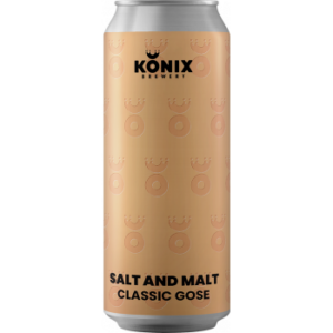 Konix Salt and Malt (Гозе розовая соль,кориандр)