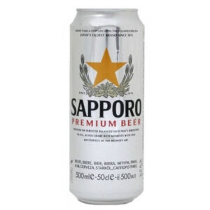 Sapporo Premium (Саппоро рисовый лагер)