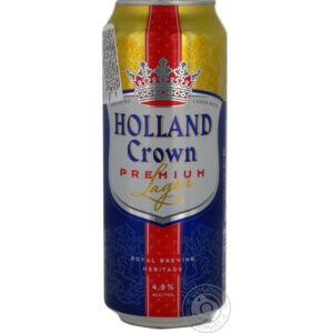 Holland Crown Premium Lager (Холанд Краун Премиум Лагер)