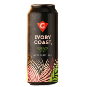 Gusi Ivory Coast 3 (Десертный стаут шоколад, лесной орех)
