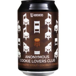 Четыре пивовара Anonymous Cookie Lovers Club (Четыре Пивовара Анонимус Куки Лаверс Клаб)