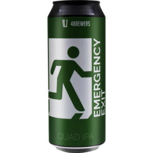 Четыре пивовара Emergency Exit (Четыре Пивовара Эмердженси Экзит)