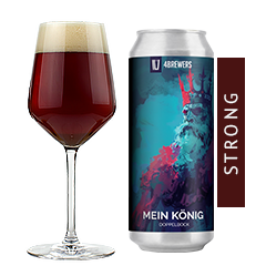 Четыре пивовара Mein König (Доппельбок лагер)