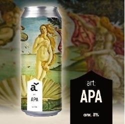 Alaska Art APA ((АПА simcoe mosaic))