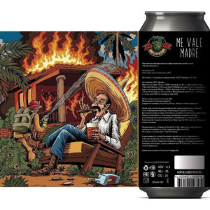 HopHead Me Vale Madre ((Нью Ингланд ИПА Nelson Sauvin , galaxy))