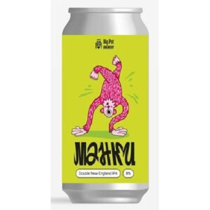 Big Put Манки ((Нью Ингланд ИПА Warrior,Citra, Idaho 7, El Dorado))