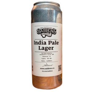Salden's India Pale Lager Cashmere (Индиа Пейл Лагер)